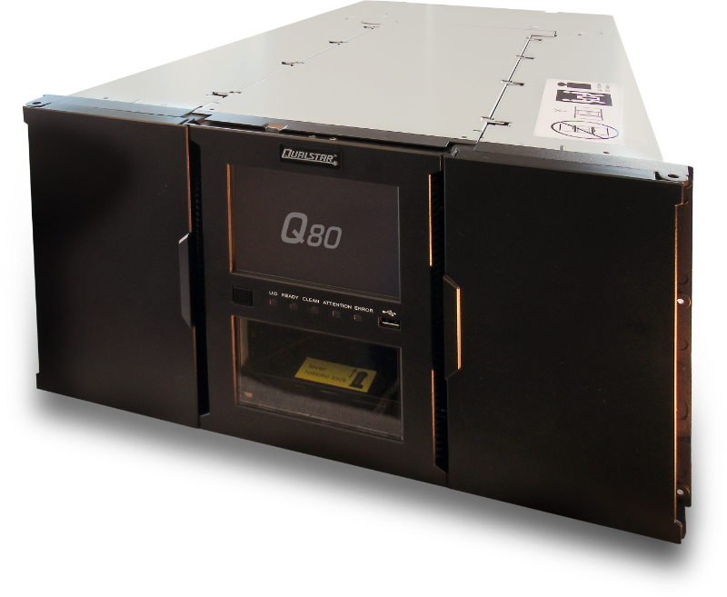 Qualstar Q80 Tape library