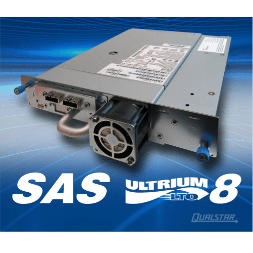 Qualstar LTO-8 Tape Drive