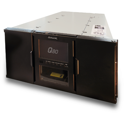 Qualstar Q80 LTO Tape Library